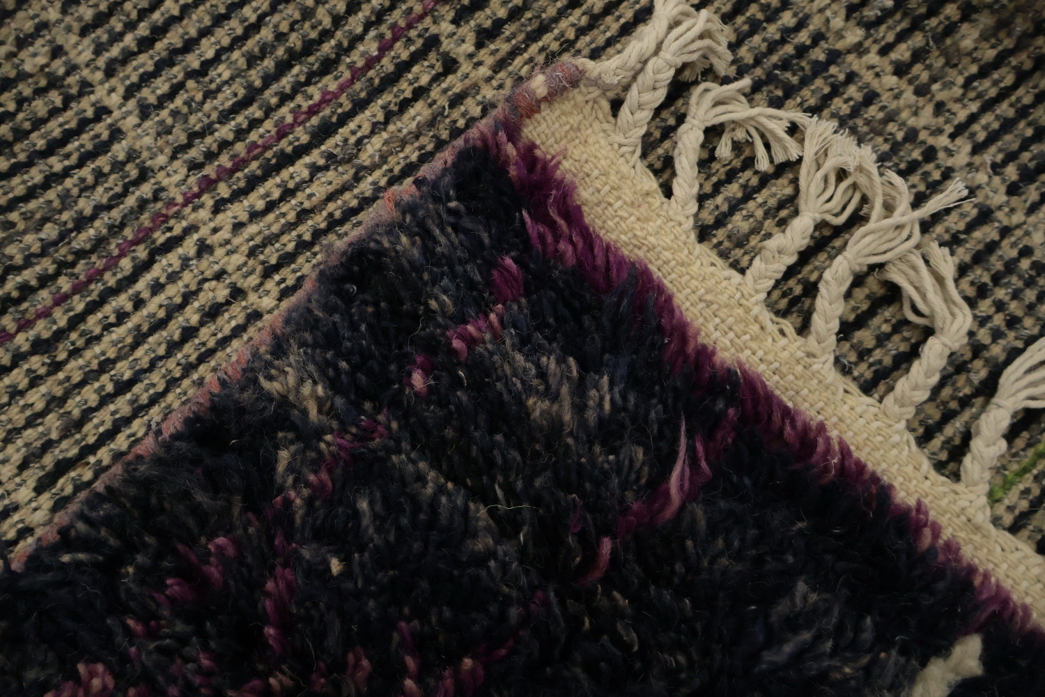 Intricate Networks Exquisite Modern Moroccan Large Rug 12x18