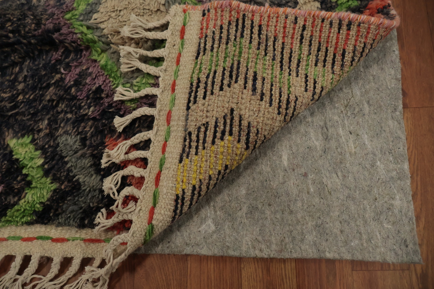 Eclectic Plush Moroccan Area Rug 9x13 for a Dynamic Room Vibe