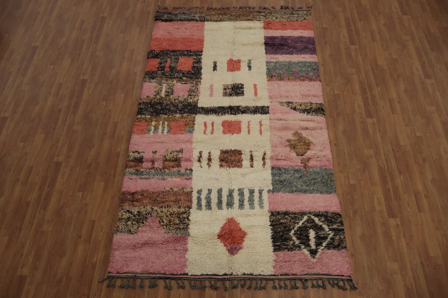 Geometric Plush Moroccan Oriental Area Rug 6x10