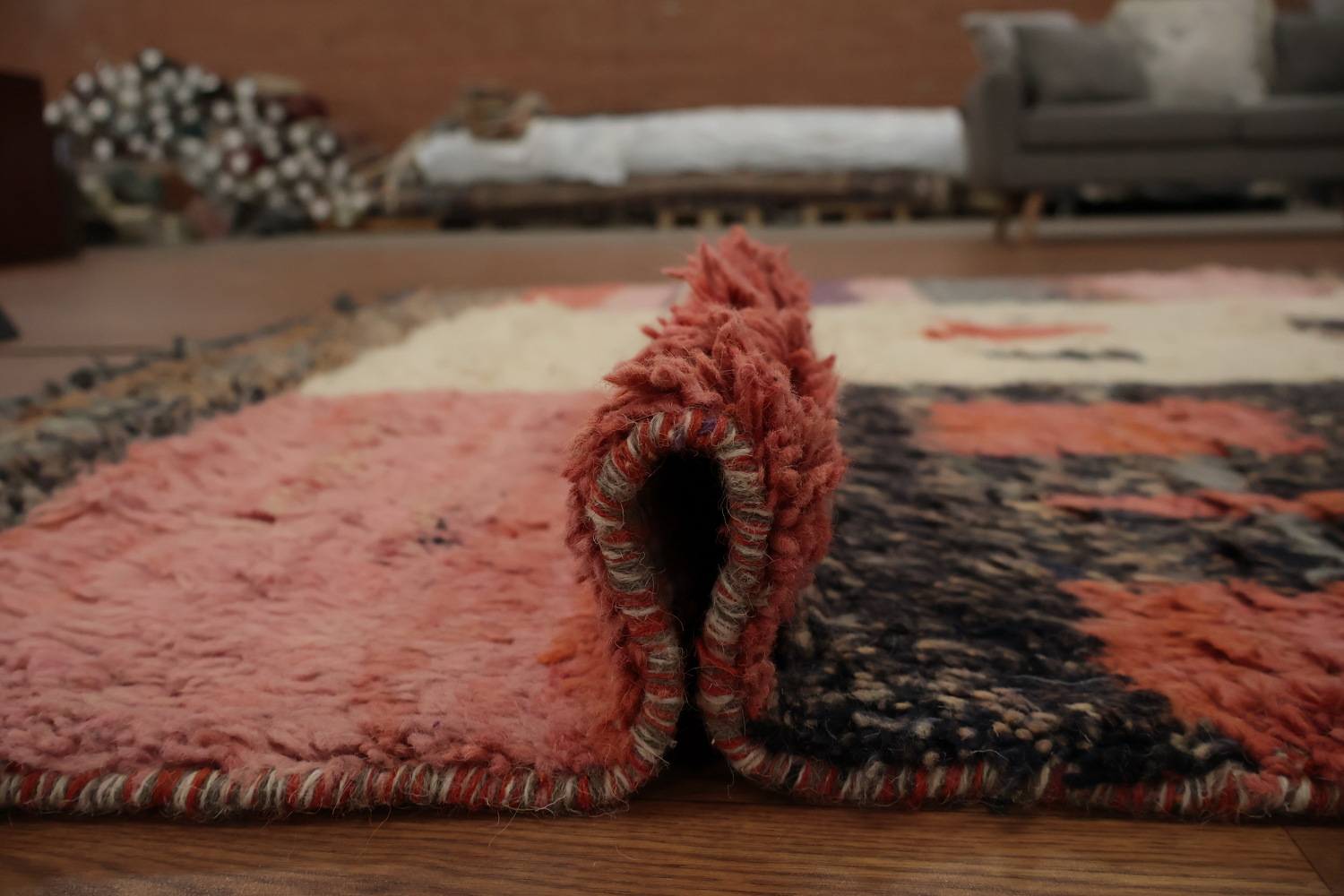 Geometric Plush Moroccan Oriental Area Rug 6x10