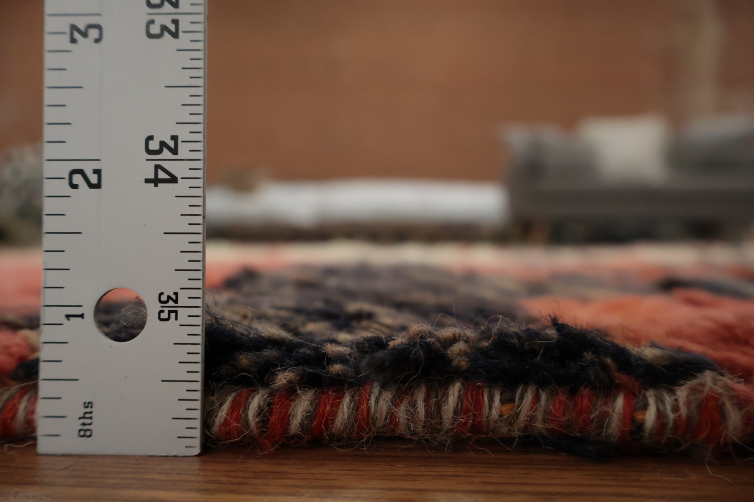 Geometric Plush Moroccan Oriental Area Rug 6x10