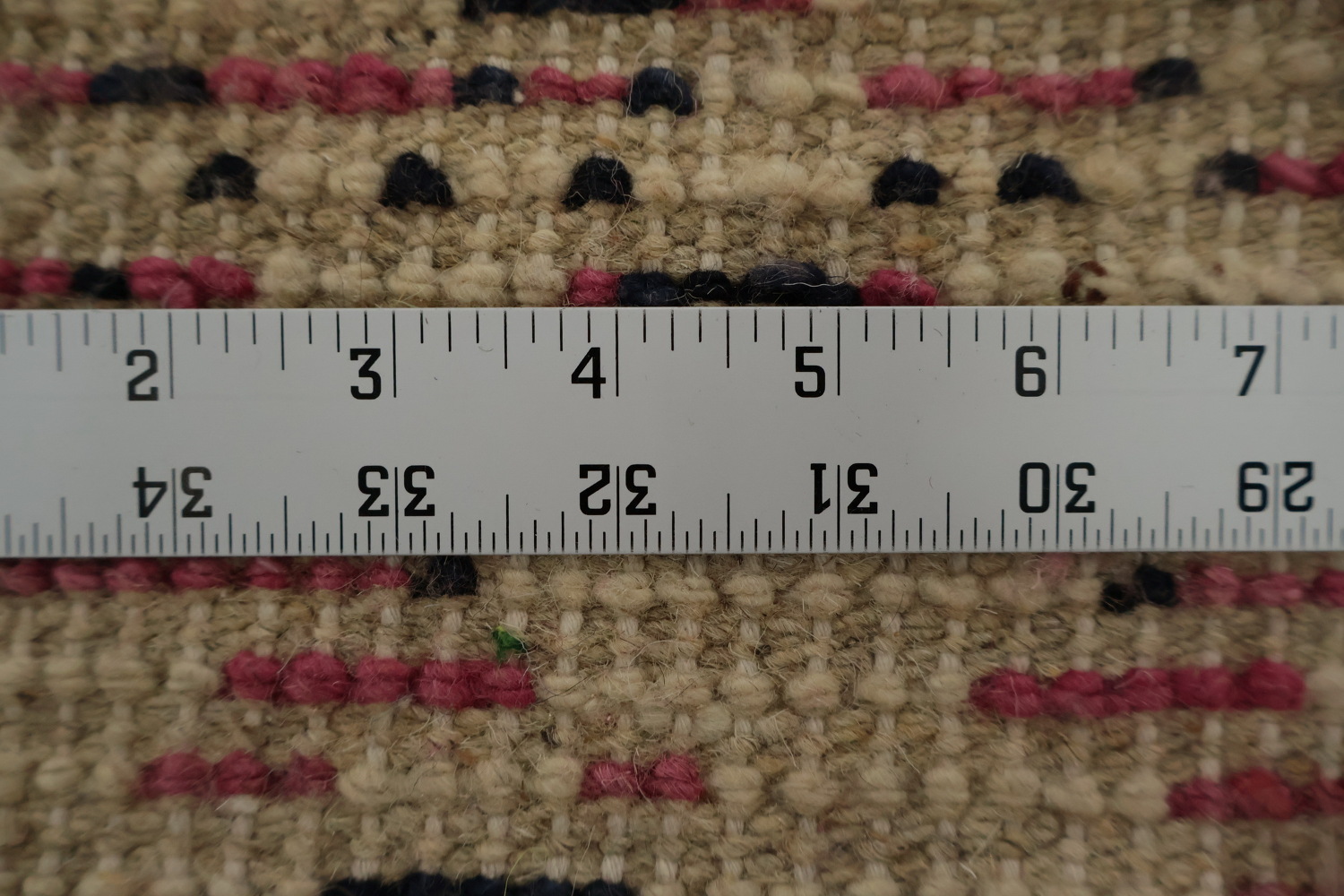 Beige & Pink Moroccan Oriental Area Rug 9x13