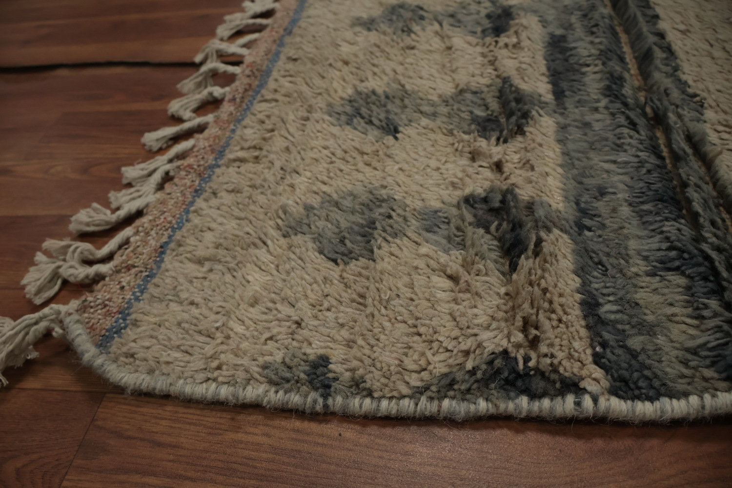 Geometric Plush Moroccan Area Rug 7x10