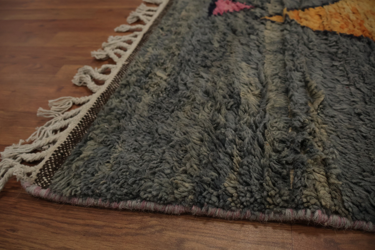 Sophisticated Geometric Moroccan Area Rug 9x12 with Artistic Flair