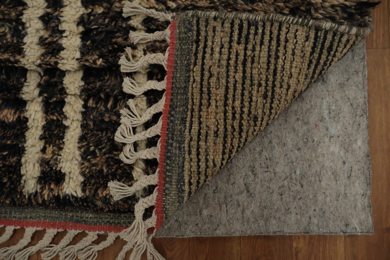 Rustic Plush Moroccan Large Area Rug 9x12 Perfect for Cozy Living Spaces