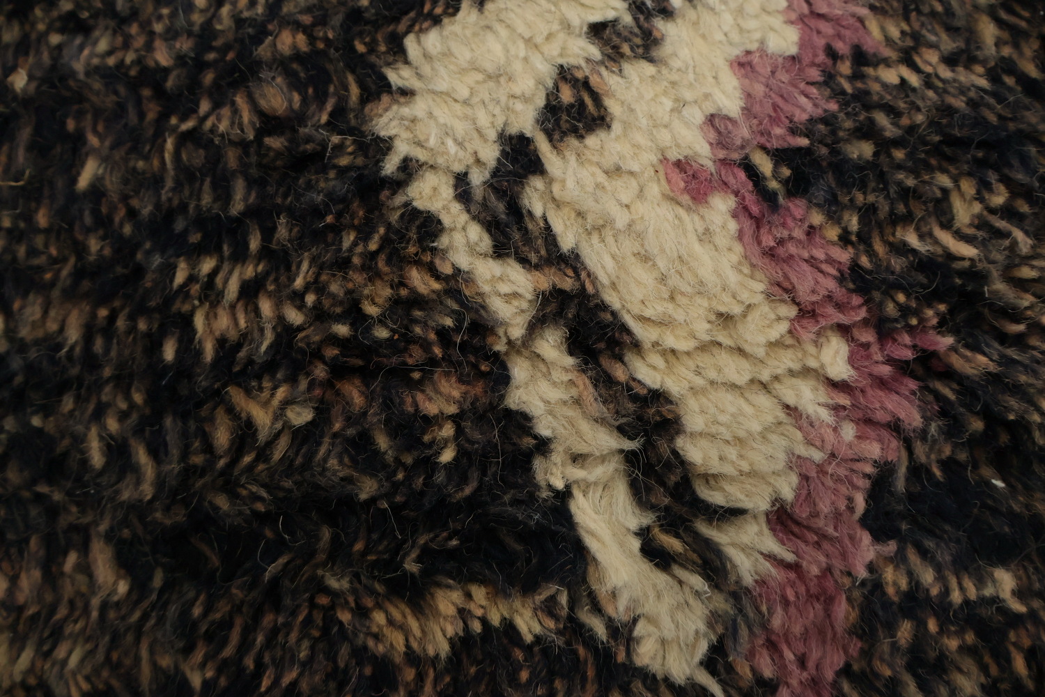 Rustic Plush Moroccan Large Area Rug 9x12 Perfect for Cozy Living Spaces