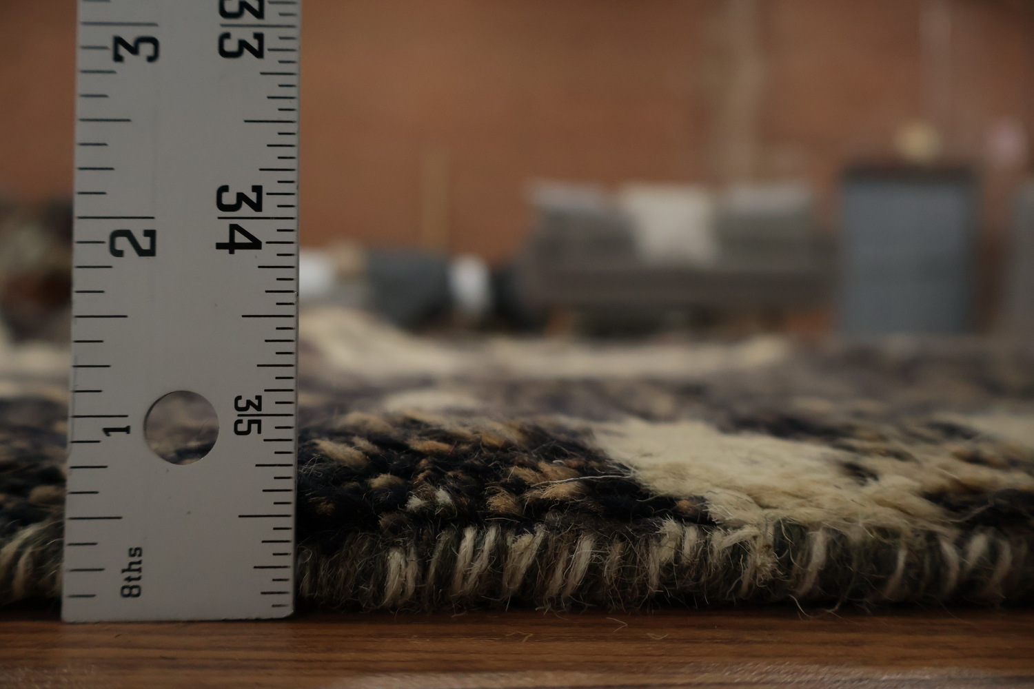 Rustic Plush Moroccan Large Area Rug 9x12 Perfect for Cozy Living Spaces