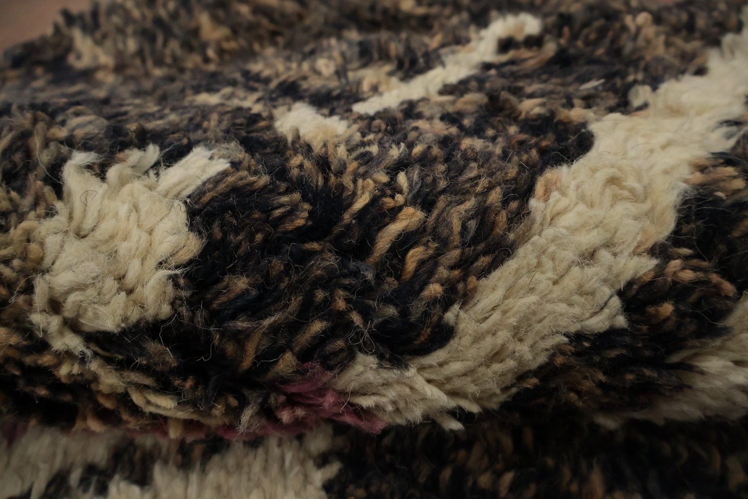 Rustic Plush Moroccan Large Area Rug 9x12 Perfect for Cozy Living Spaces