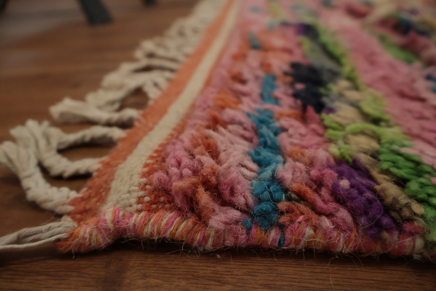 Trellis Plush Moroccan Oriental Area Rug 6x10