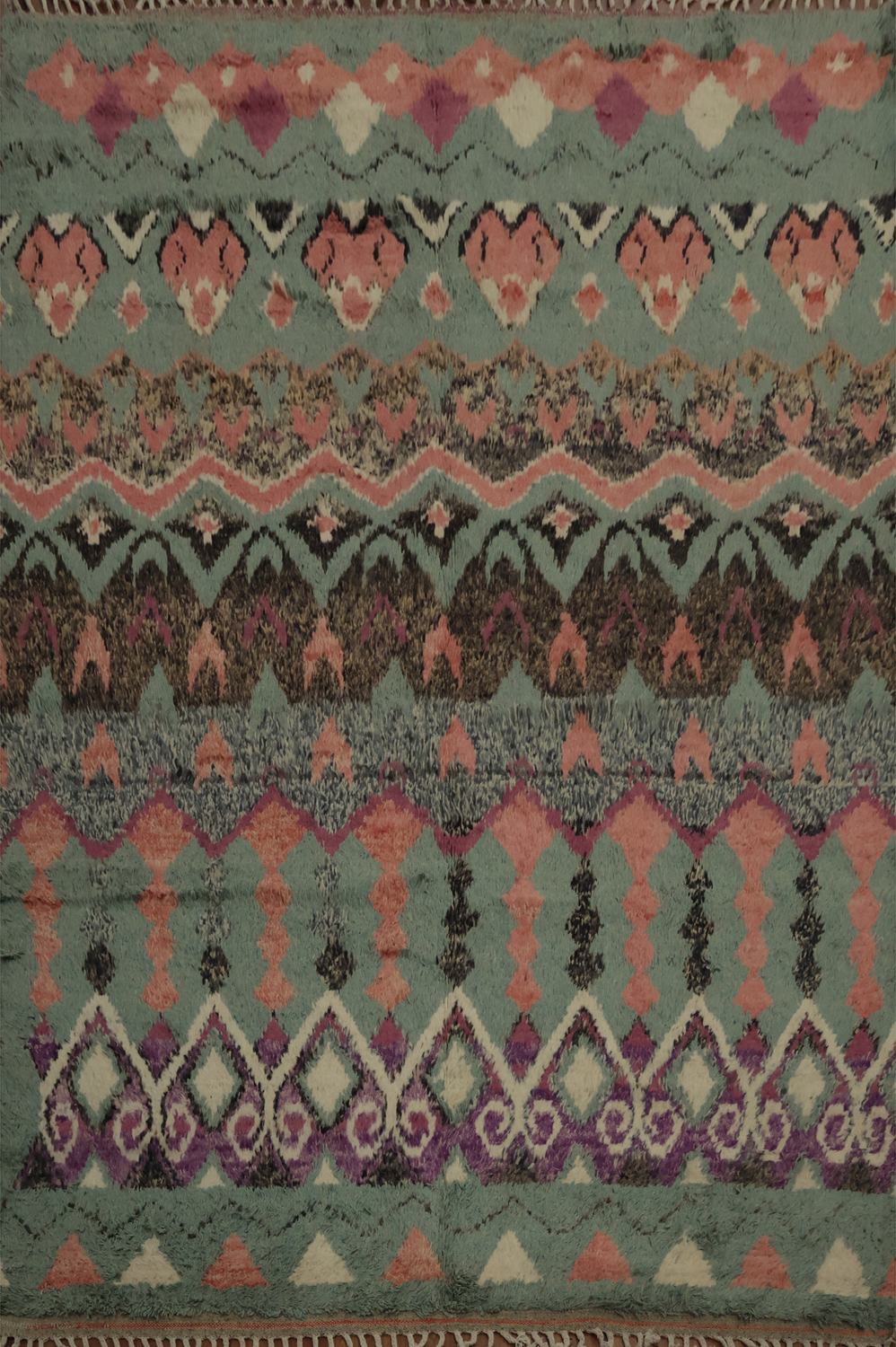 Geometric Moroccan Oriental Area Rug 8x11