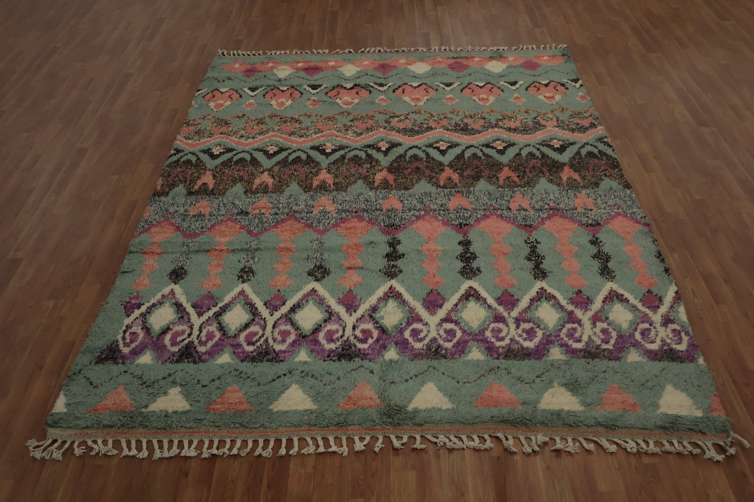 Geometric Moroccan Oriental Area Rug 8x11