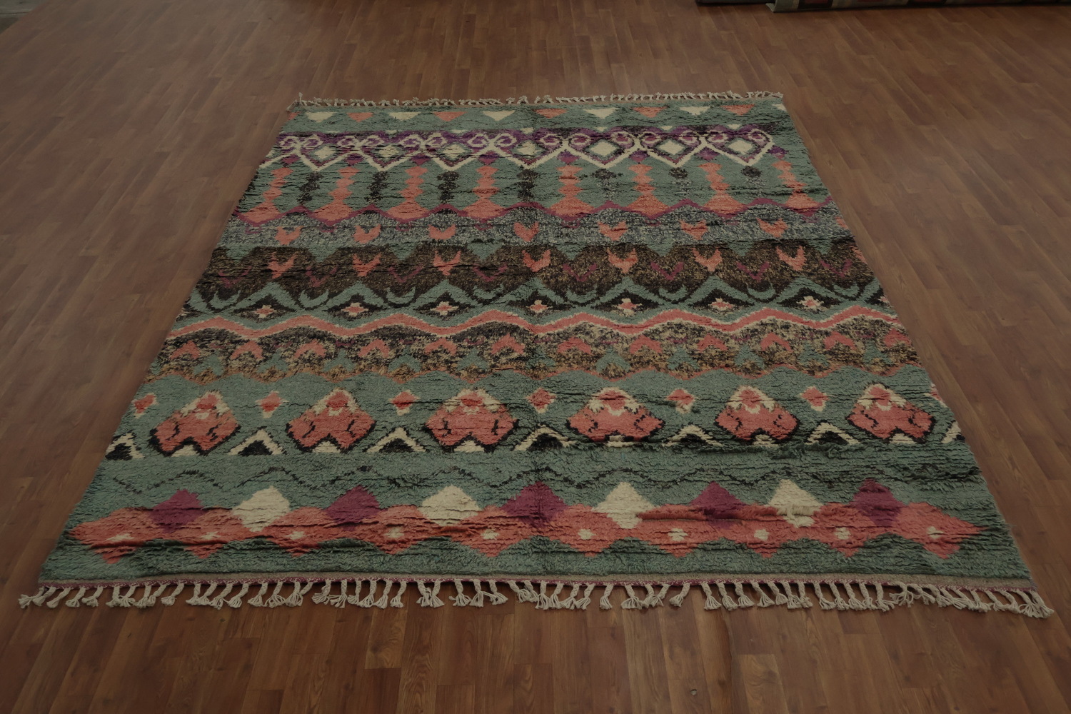Geometric Moroccan Oriental Area Rug 8x11