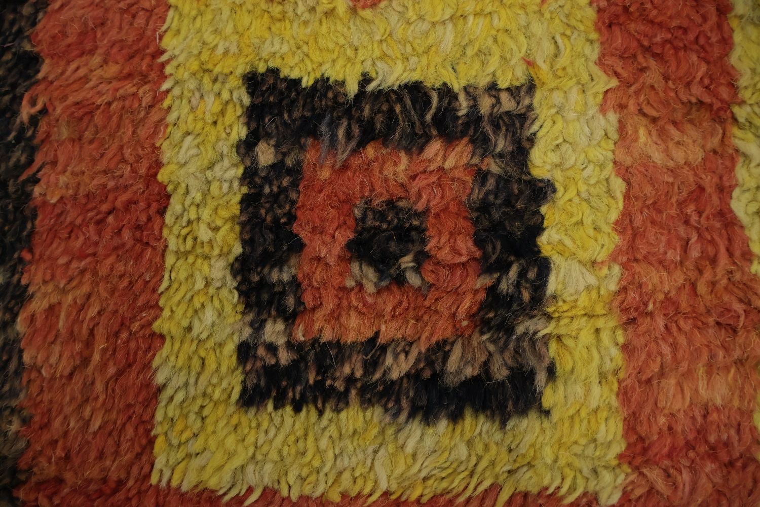 Handmade Plush Moroccan Oriental Area Rug 9x13