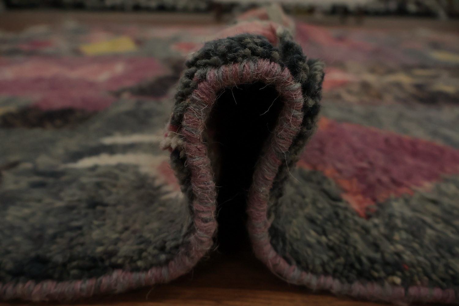 Eclectic Plush Moroccan Area Rug 8x10 to Elevate Your Home's Style