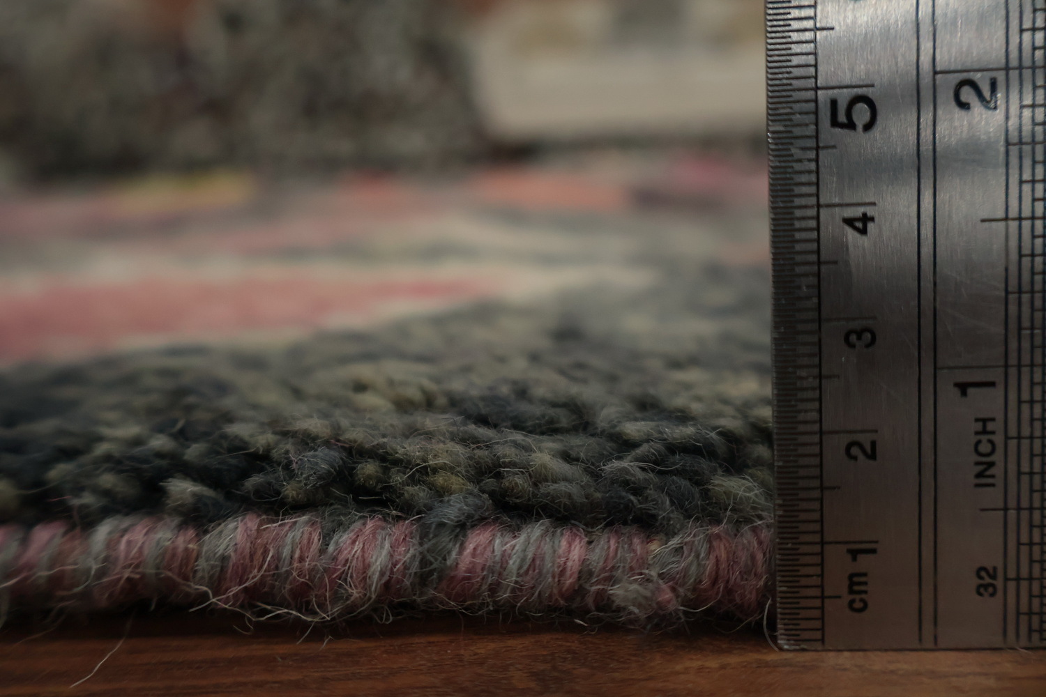 Eclectic Plush Moroccan Area Rug 8x10 to Elevate Your Home's Style