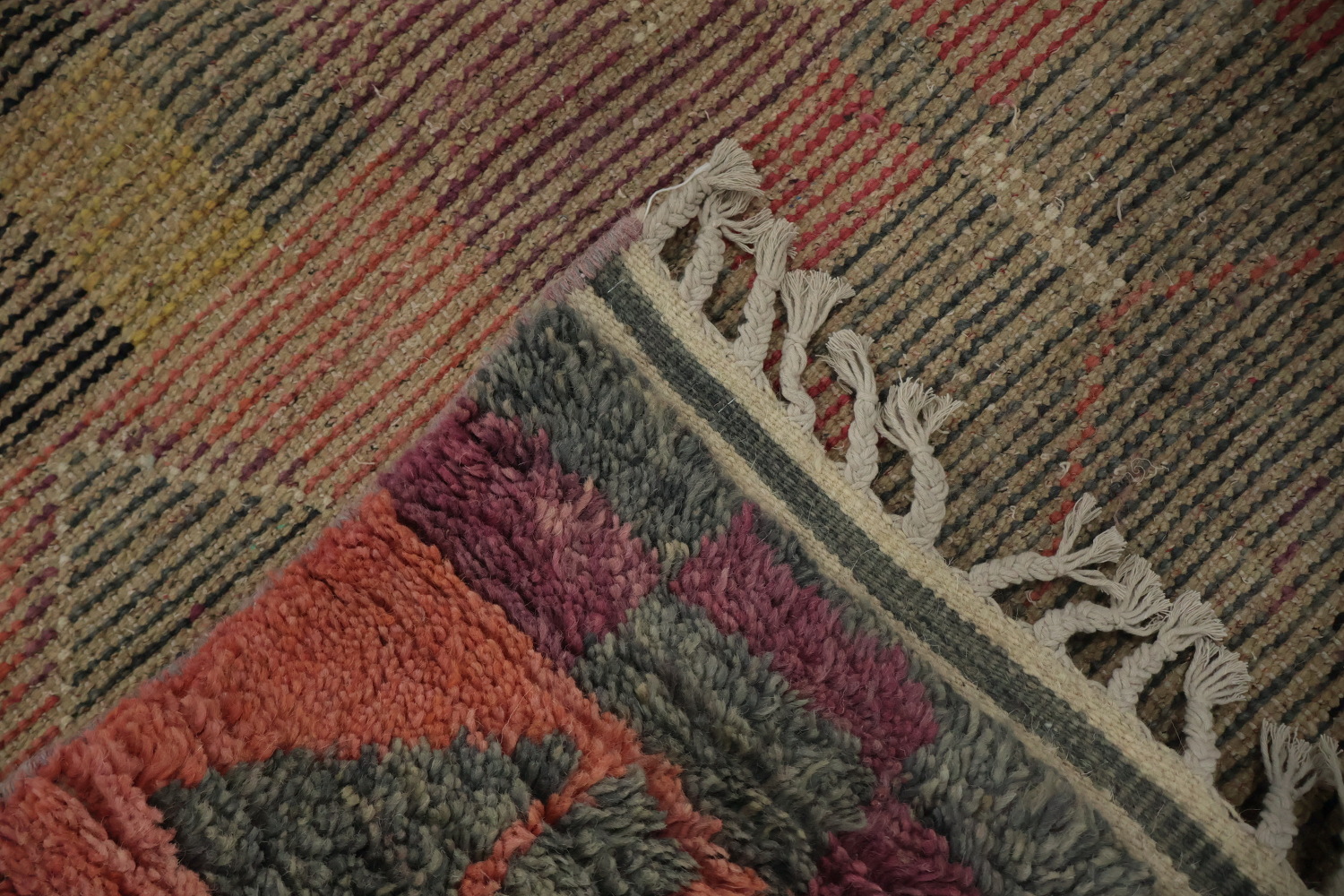 Eclectic Plush Moroccan Area Rug 8x10 to Elevate Your Home's Style