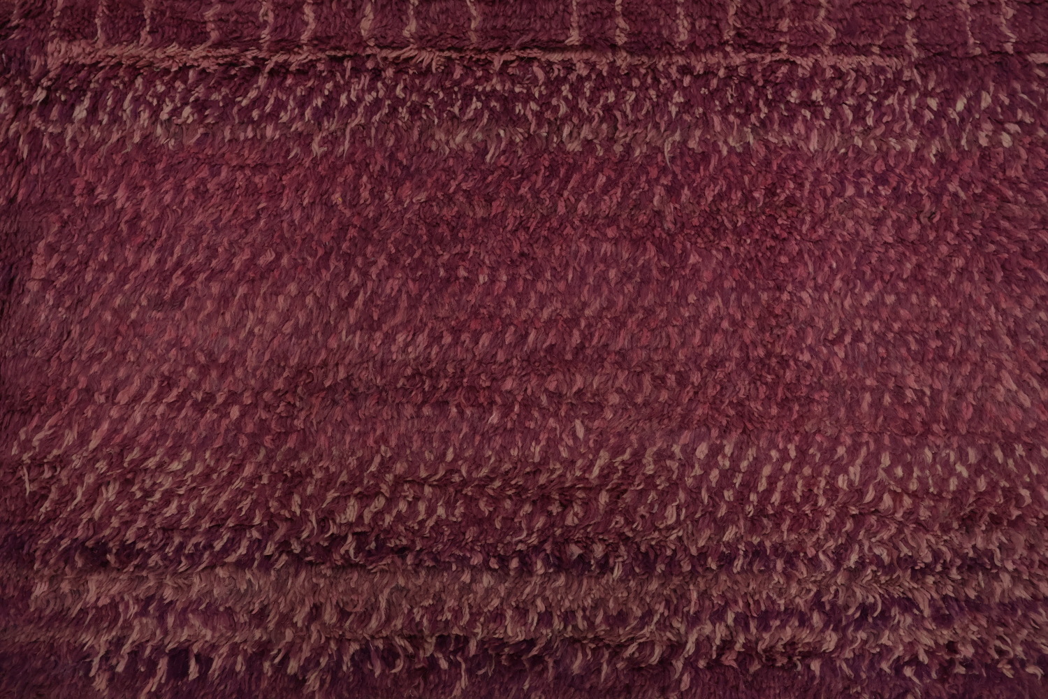 Stylish Plush Moroccan Large Rug 10x15 with Unique Geometric Design
