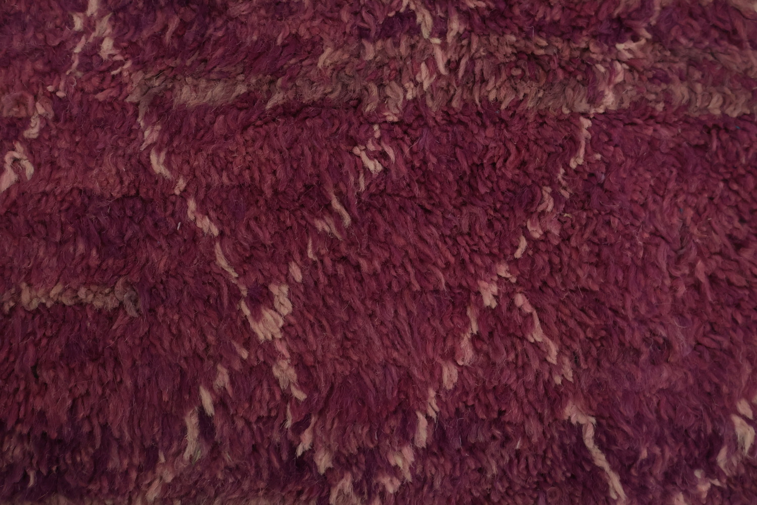 Stylish Plush Moroccan Large Rug 10x15 with Unique Geometric Design