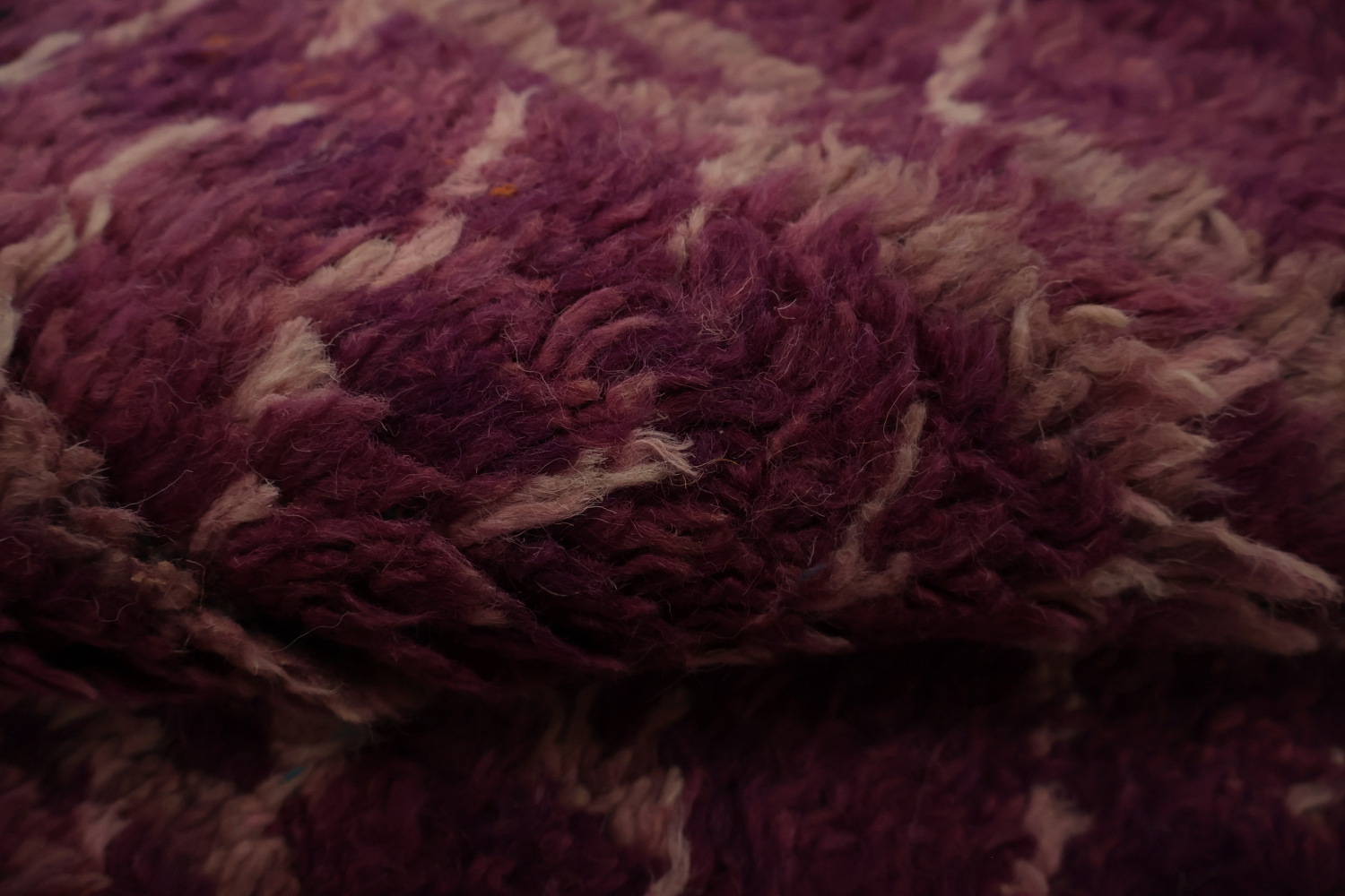 Stylish Plush Moroccan Large Rug 10x15 with Unique Geometric Design