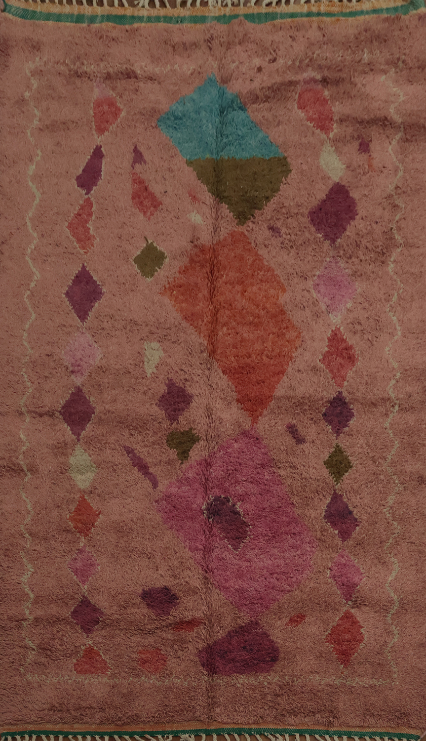 Lush and Cozy Plush Moroccan Area Rug 6x10 to Elevate Your Space