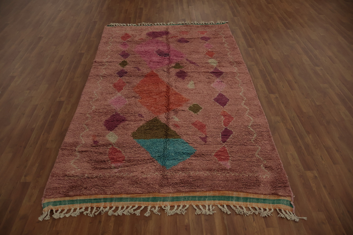 Lush and Cozy Plush Moroccan Area Rug 6x10 to Elevate Your Space