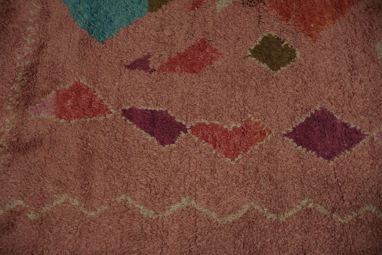 Lush and Cozy Plush Moroccan Area Rug 6x10 to Elevate Your Space