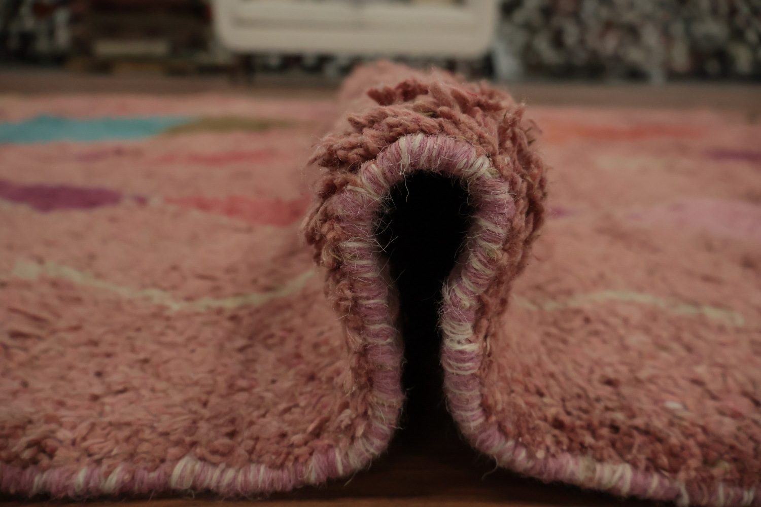 Lush and Cozy Plush Moroccan Area Rug 6x10 to Elevate Your Space
