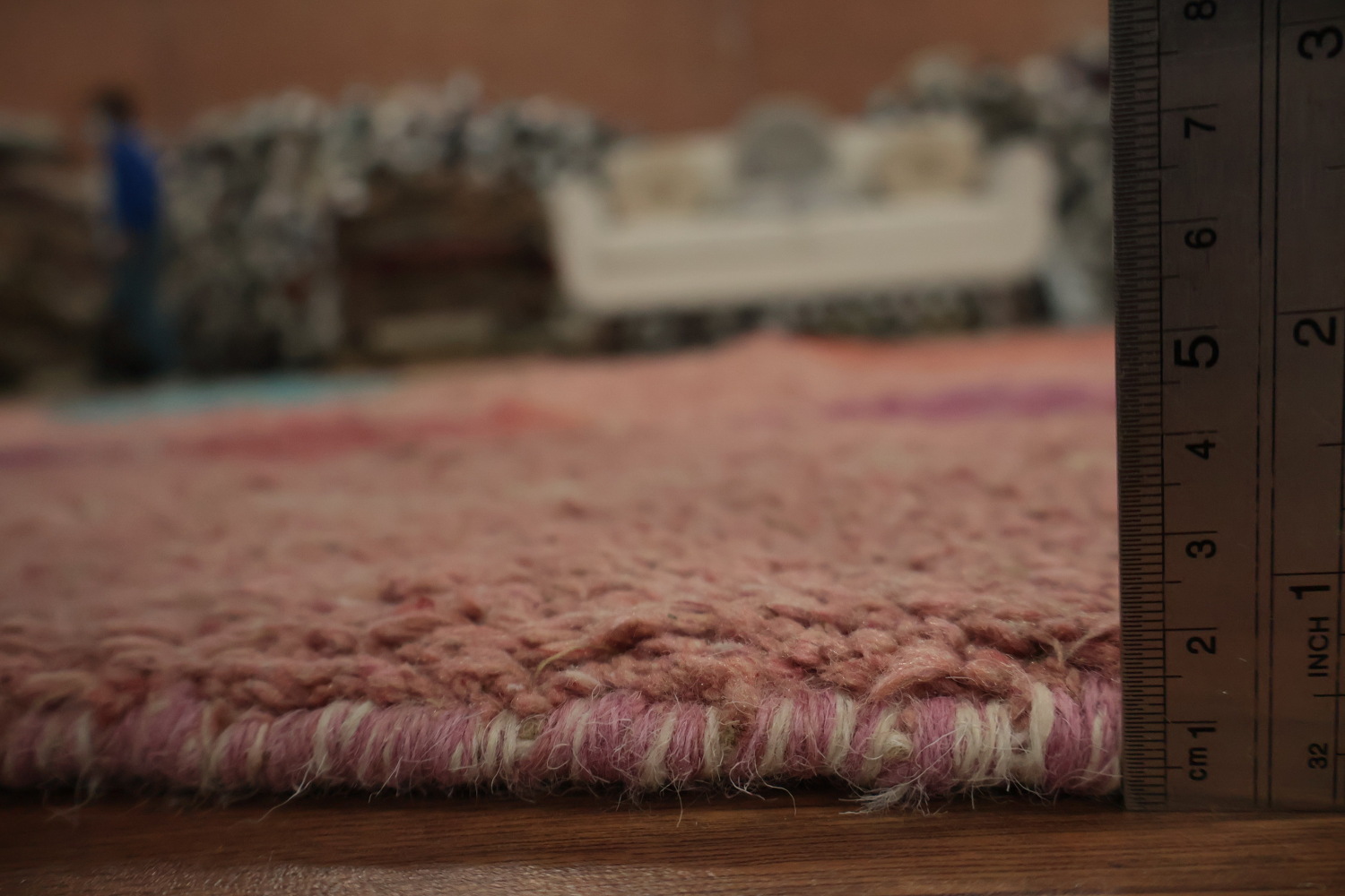 Lush and Cozy Plush Moroccan Area Rug 6x10 to Elevate Your Space