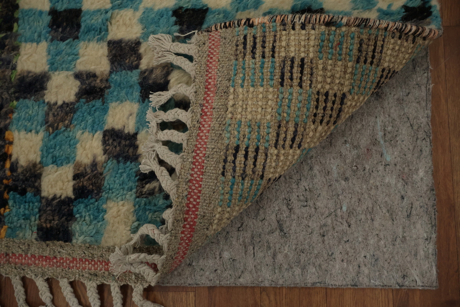 Handmade Plush Moroccan Oriental Area Rug 8x11