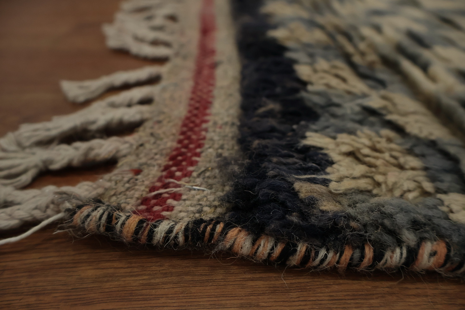 Handmade Plush Moroccan Oriental Area Rug 8x11