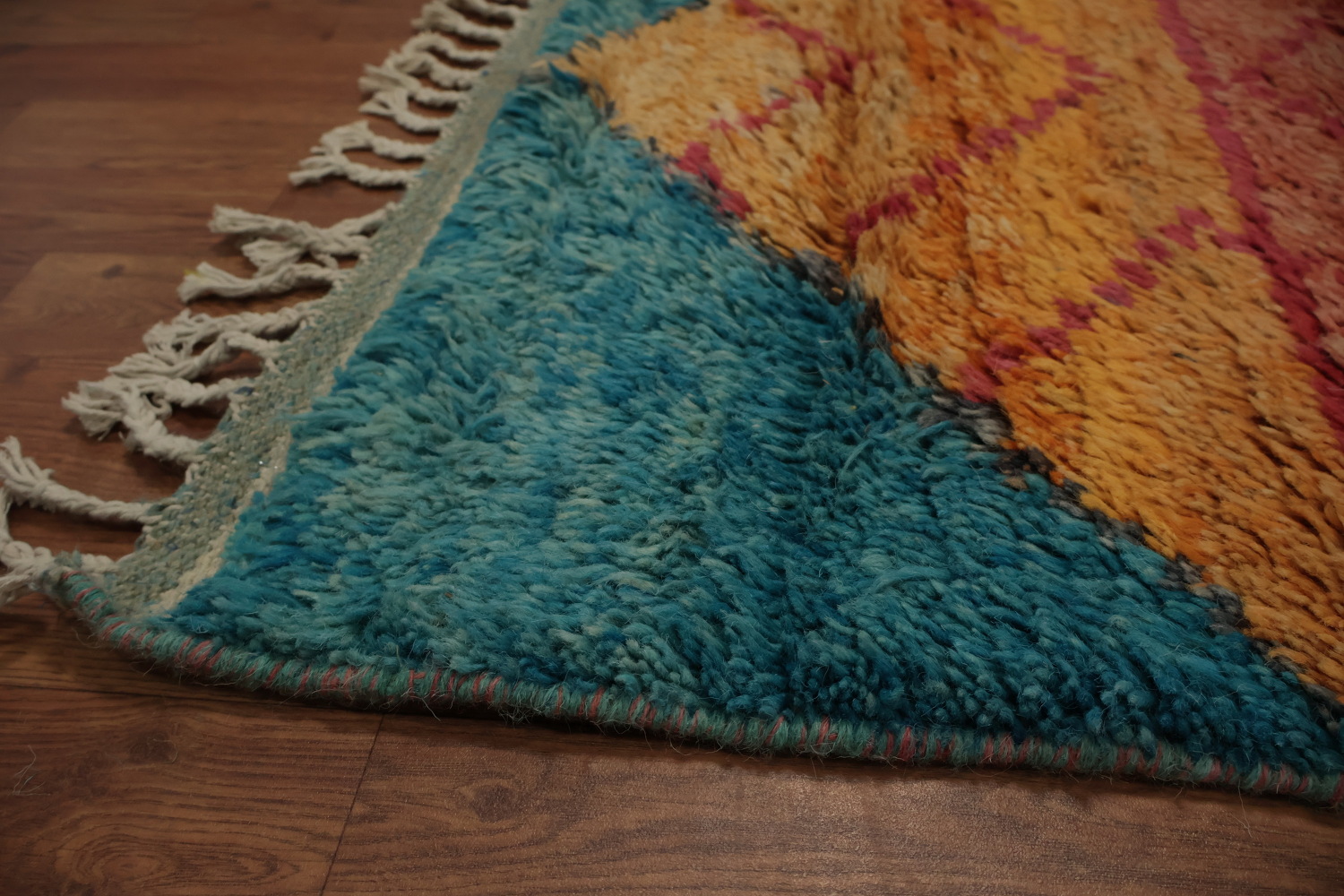 All-Over Trellis Moroccan Oriental Area Rug 9x12
