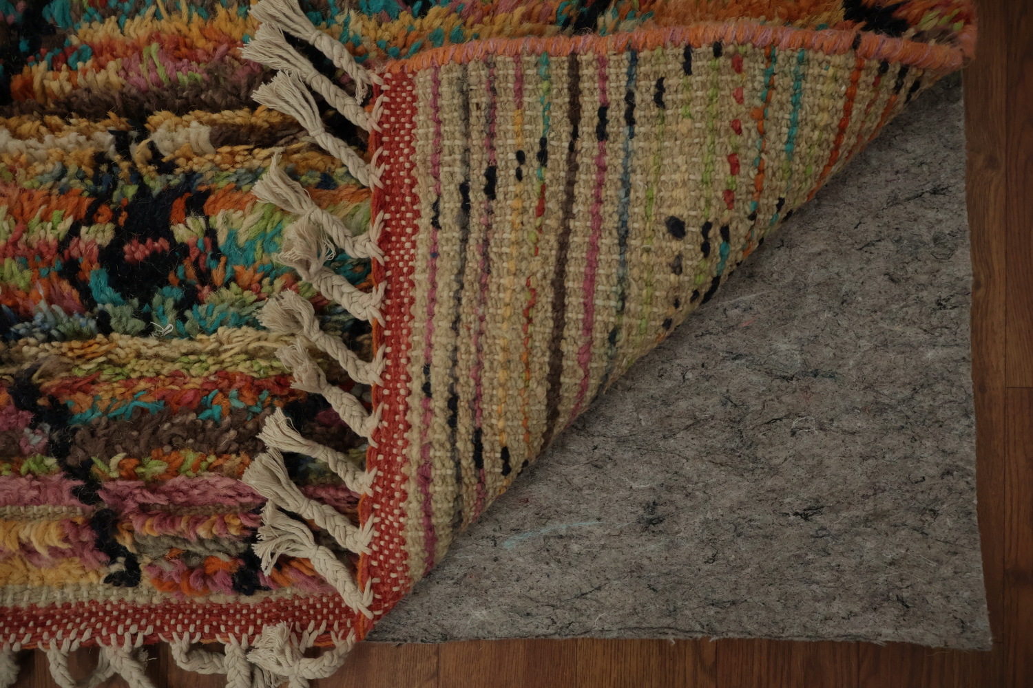 Trellis Plush Moroccan Oriental Rug 4x7