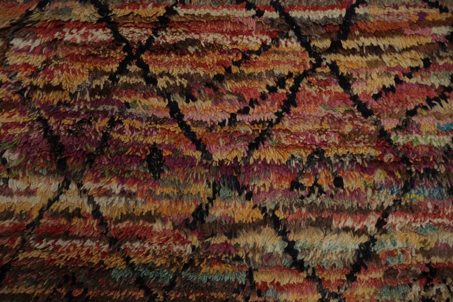 Trellis Plush Moroccan Oriental Rug 4x7