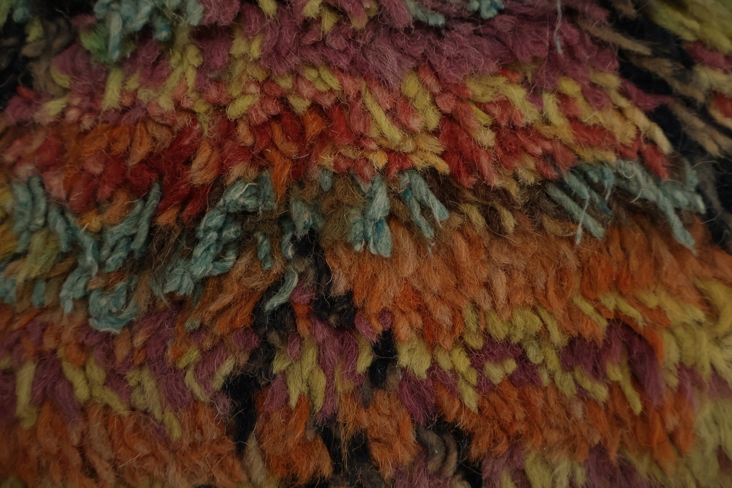 Trellis Plush Moroccan Oriental Rug 4x7