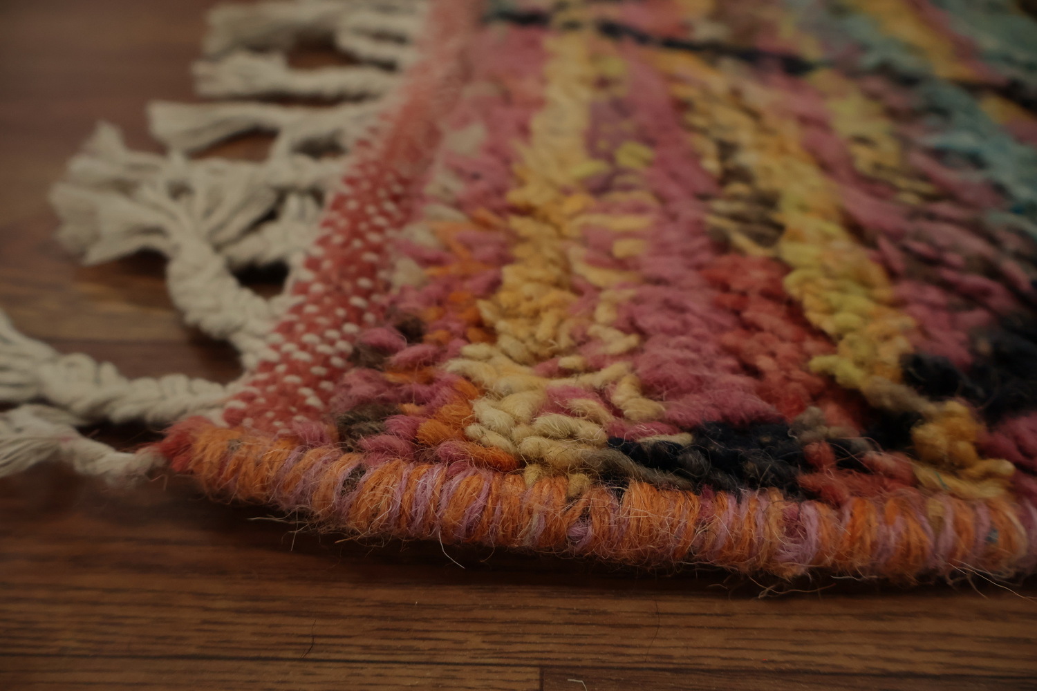 Trellis Plush Moroccan Oriental Rug 4x7