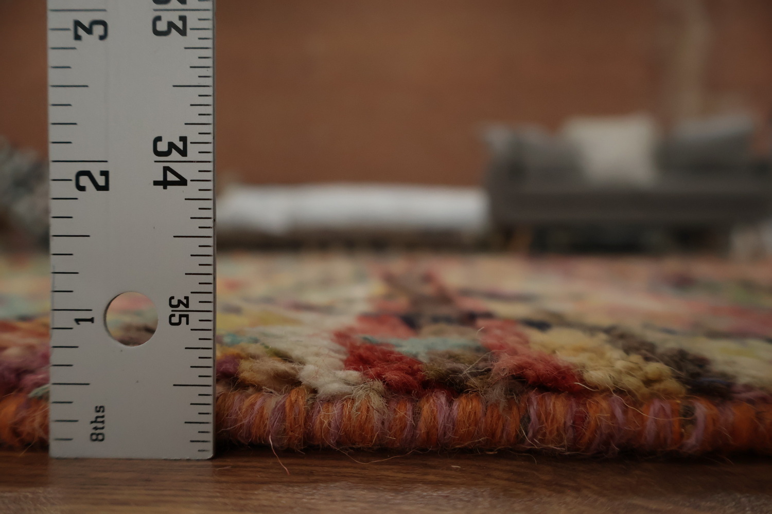 Trellis Plush Moroccan Oriental Rug 4x7