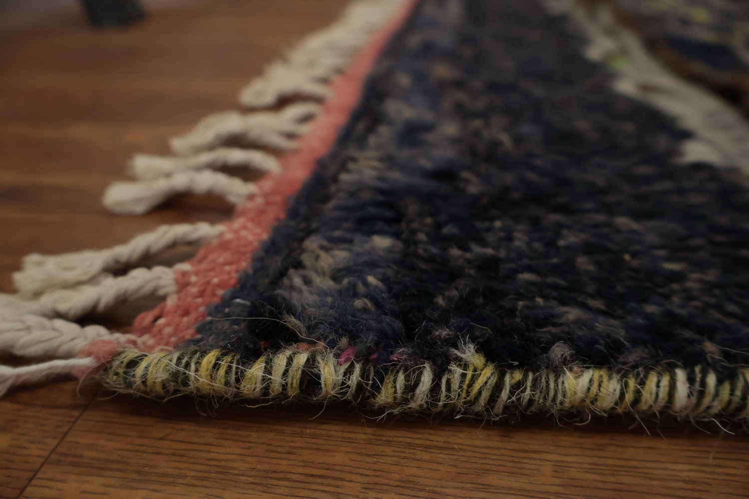 Handmade Moroccan Oriental Area Rug 6x9