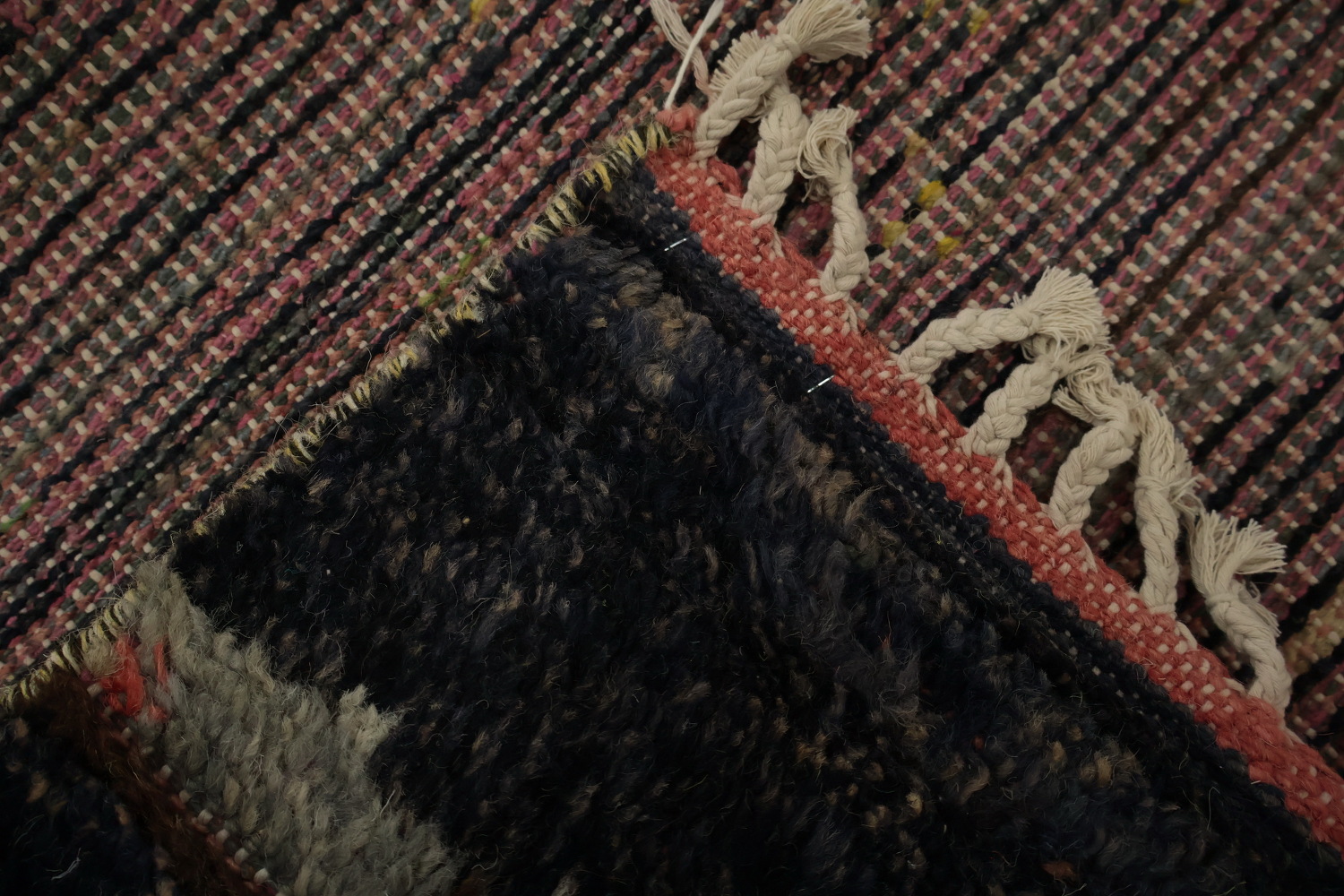 Handmade Moroccan Oriental Area Rug 6x9