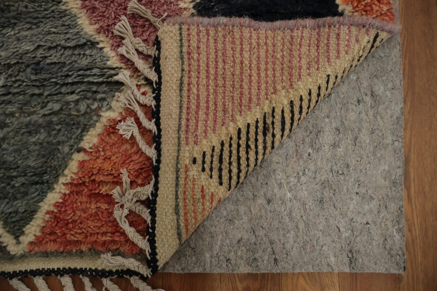 All-Over Trellis Plush Moroccan Area Rug 6x10
