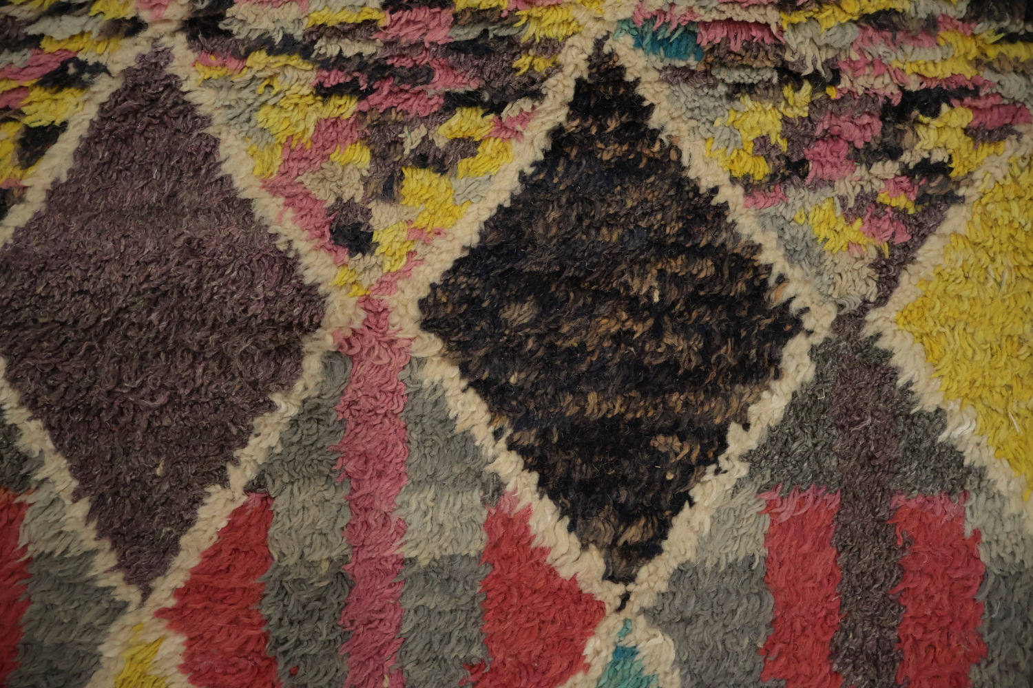 All-Over Trellis Plush Moroccan Area Rug 6x10