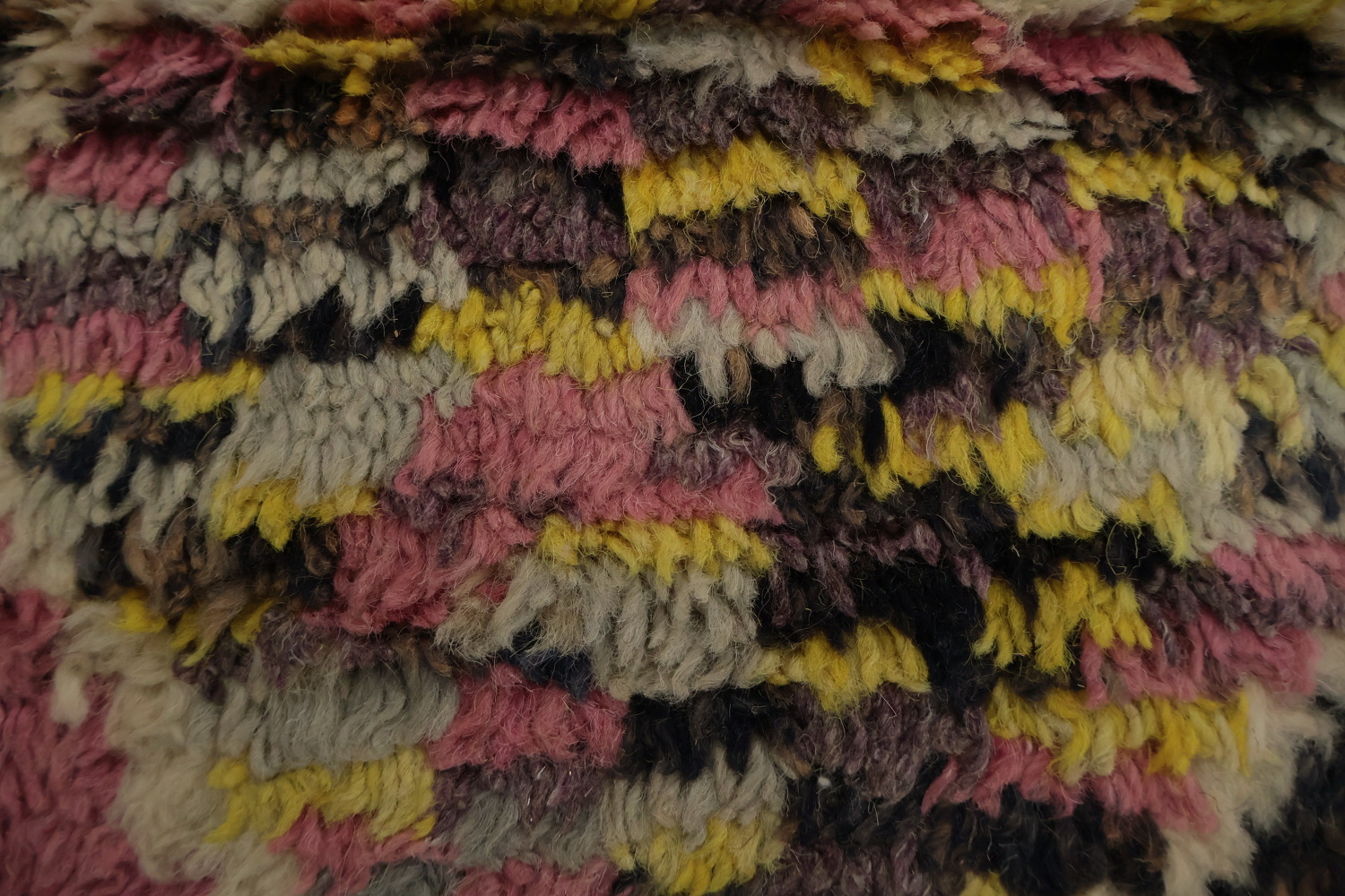 All-Over Trellis Plush Moroccan Area Rug 6x10