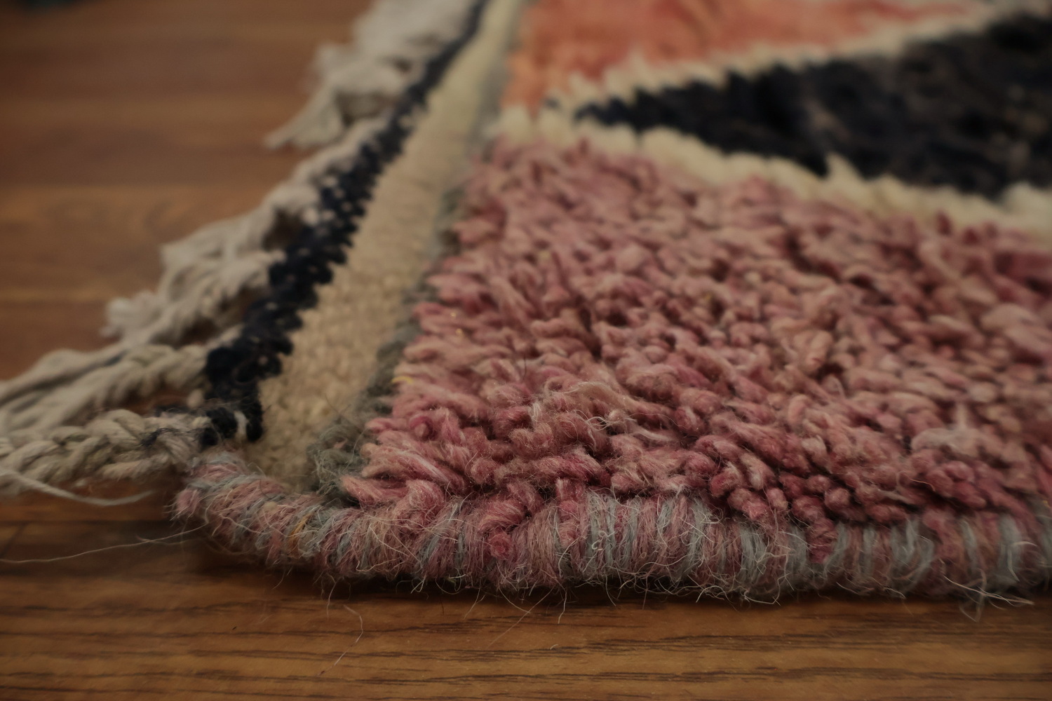 All-Over Trellis Plush Moroccan Area Rug 6x10