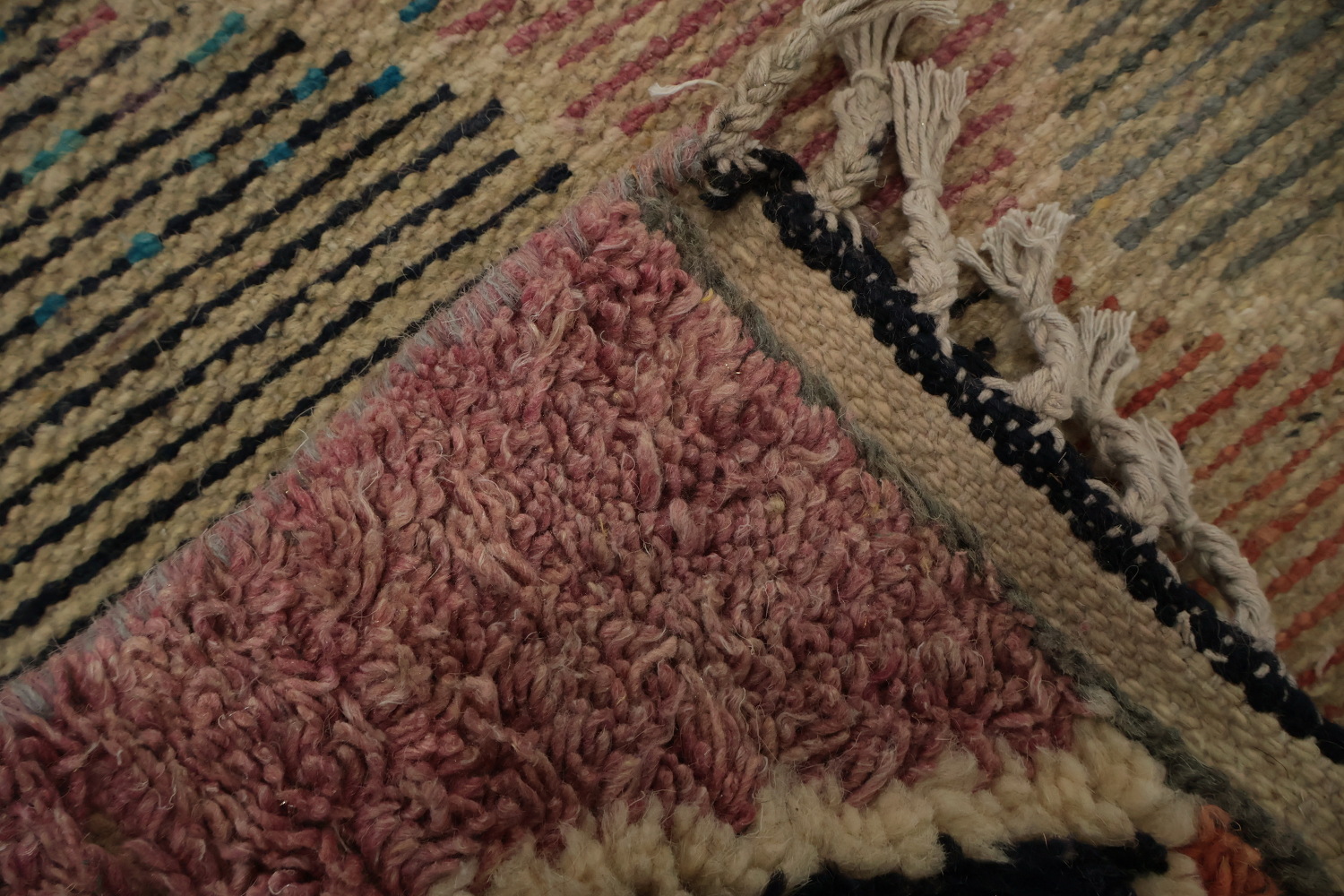 All-Over Trellis Plush Moroccan Area Rug 6x10