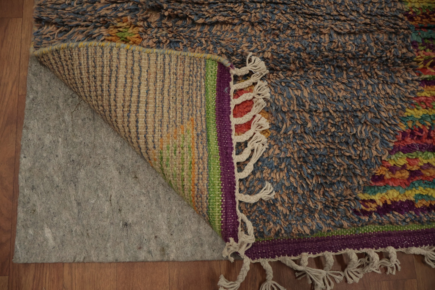 Handmade Moroccan Oriental Area Rug 9x13