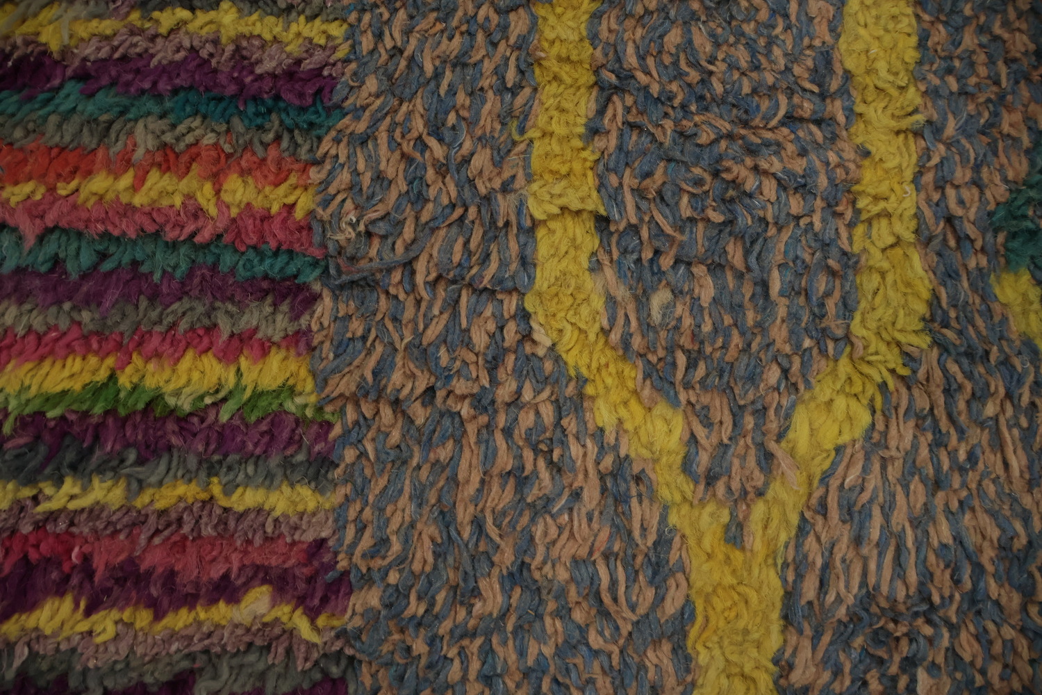 Handmade Moroccan Oriental Area Rug 9x13