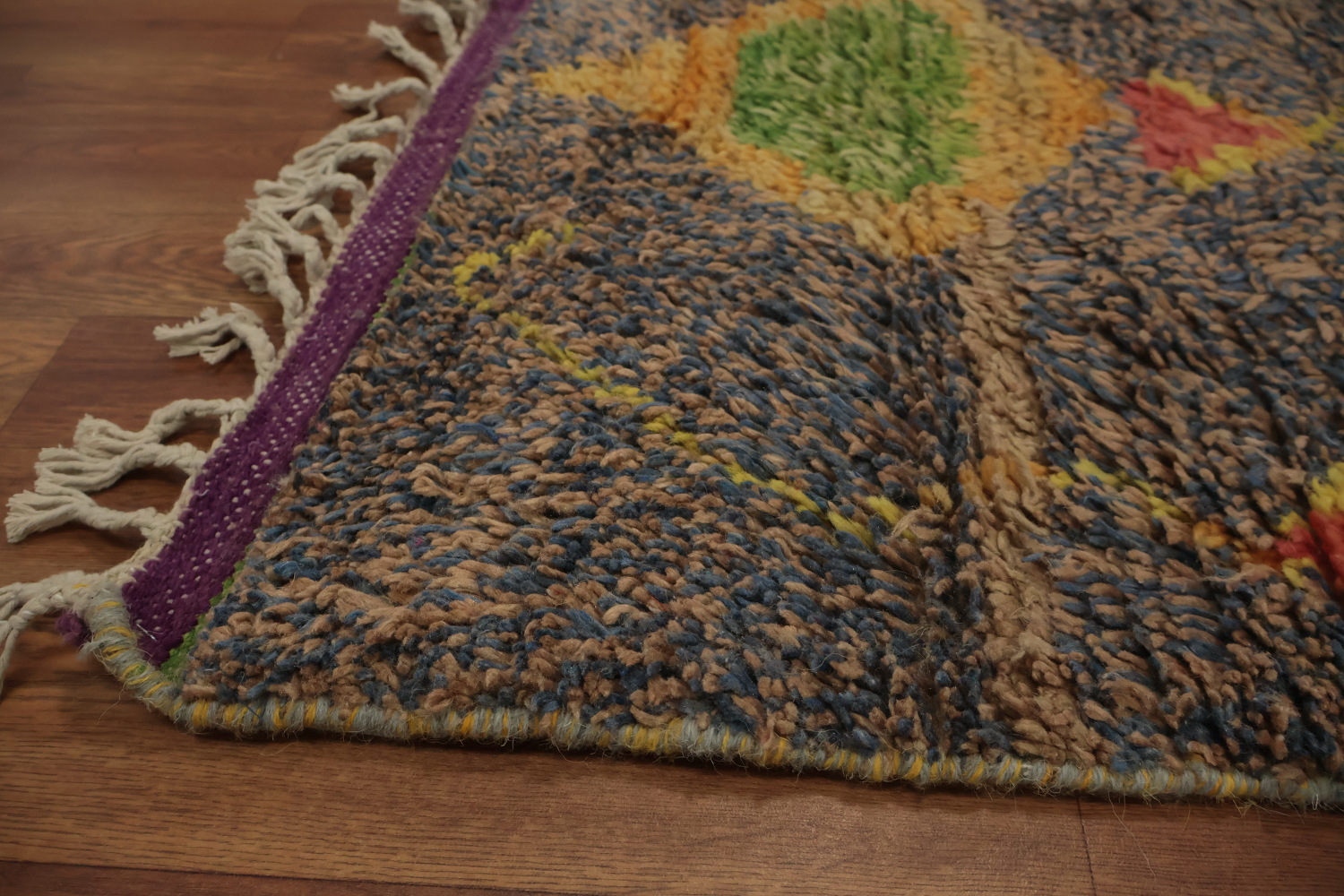 Handmade Moroccan Oriental Area Rug 9x13