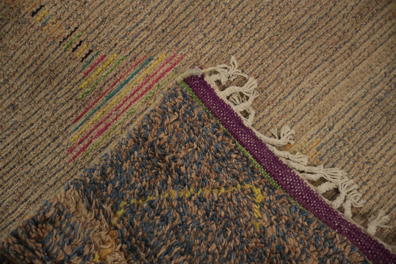 Handmade Moroccan Oriental Area Rug 9x13