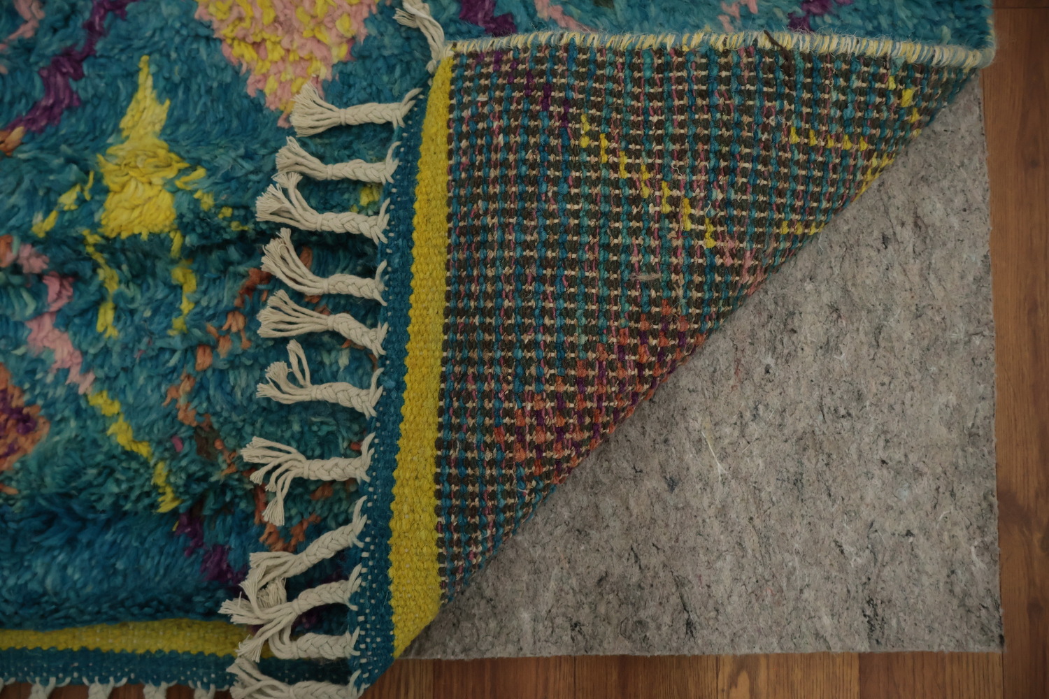 All-Over Trellis Plush Moroccan Area Rug 7x10
