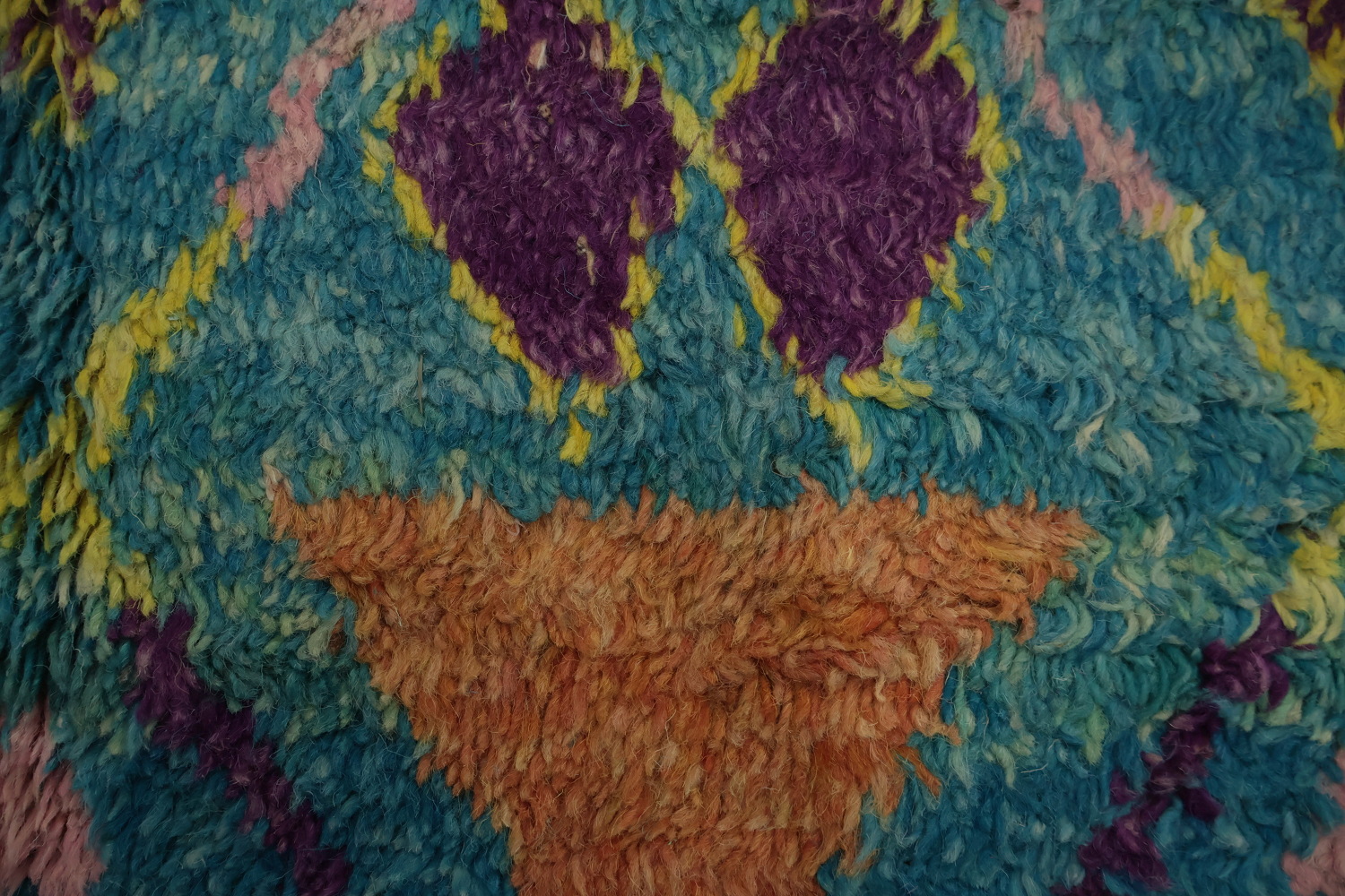 All-Over Trellis Plush Moroccan Area Rug 7x10