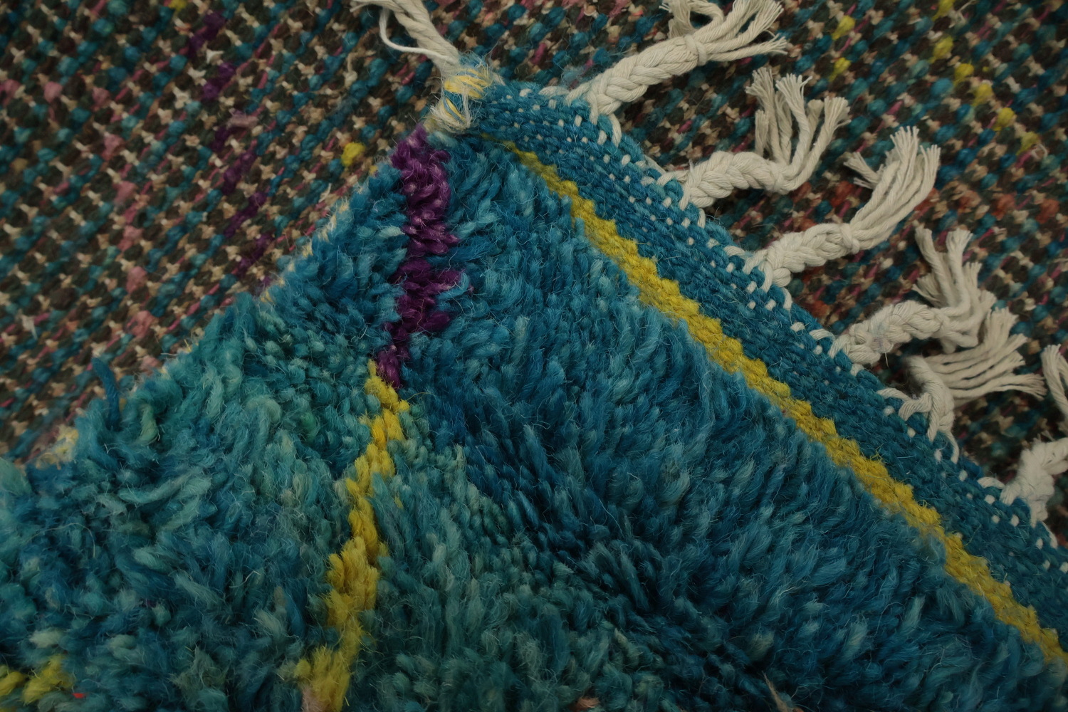 All-Over Trellis Plush Moroccan Area Rug 7x10